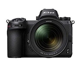 【中古】「非常に良い」Nikon ミラーレスカメラ 一眼 Z6 24-70 レンズキット NIKKOR Z 24-70mm f/4S付属 Z6LK24-70(ミラーレス一眼)