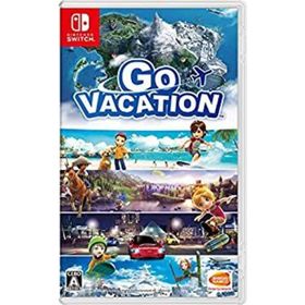 【中古】「非常に良い」GO VACATION(ゴーバケーション) -Switch(家庭用ゲームソフト)