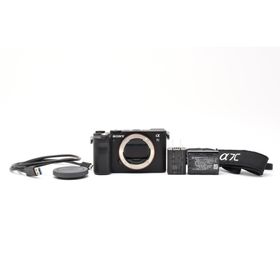 ■ほぼ新品■ SONY ソニー α7C ILCE-7C ブラック #C897(ミラーレス一眼)