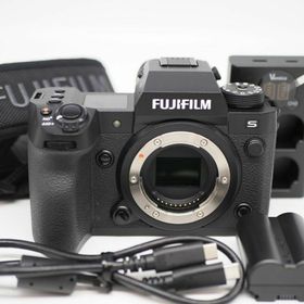 フジフイルム(富士フイルム)の■2828ショット■ FUJIFILM X-H2S ボディ ■極上品■(ミラーレス一眼)