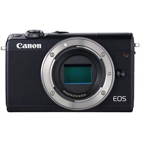 【中古】「非常に良い（無料延長保証）」Canon ミラーレス一眼カメラ EOS M100 ボディ ブラック EOSM100BK-BODY(ミラーレス一眼)