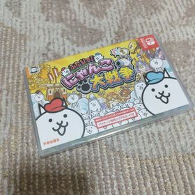 【新品・未開封品】ふたりで!にゃんこ大戦争 switch(家庭用ゲームソフト)