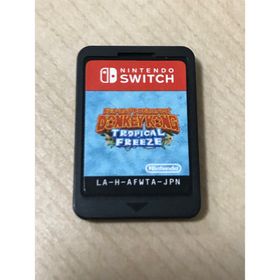 ニンテンドースイッチ(Nintendo Switch)のソフトのみ✨ドンキーコング トロピカルフリーズ✨即日発送可(家庭用ゲームソフト)