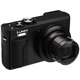 【中古】「非常に良い」パナソニック コンパクトデジタルカメラ ルミックス TZ90 光学30倍 4K動画記録 ブラック DC-TZ90-K(コンパクトデジタルカメラ)