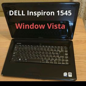 デル(DELL)のお手頃価格⭐⭐DELL Inspiron 1545 ノートパソコン●初期化済み(ノートPC)