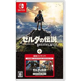 【中古】「非常に良い」ゼルダの伝説 ブレス オブ ザ ワイルド + エキスパンション・パス -Switch(家庭用ゲームソフト)