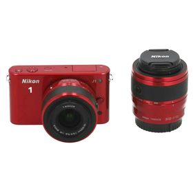 Nikon ニコン/ミラーレス一眼/Nikon1 J1 ダブルズームキット/25009728/Bランク/42【中古】(ミラーレス一眼)