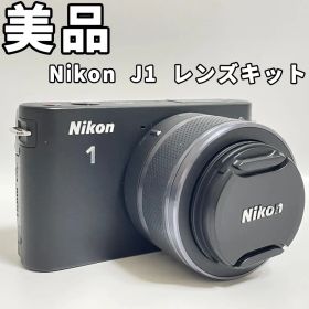 Nikon 1 J1 レンズキット 10-30mm VR ミラーレス 一眼レフ
