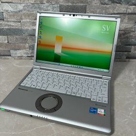 Pnasonic LET'S NOTE SV1 中古パソコン 2022年製 １１世代CPU Windows11