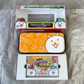 ★【新品未使用】シリアル付き ふたりで！にゃんこ大戦争 ソフト＆ポーチセット
