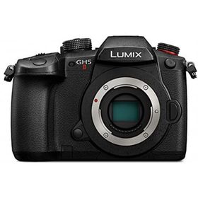 【中古】「非常に良い」パナソニック(Panasonic) ミラーレス一眼カメラ ルミックス GH5M2 ボディ ブラック DC-GH5M2(ミラーレス一眼)