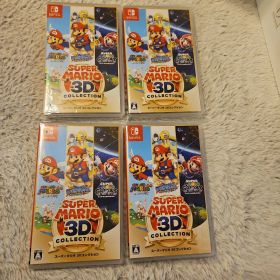 スーパーマリオ 3Dコレクション 4 セット