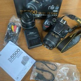 Nikon d5500