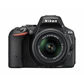Nikon デジタル一眼レフカメラ D5500 18-55 VRII レンズキット ブラック 2416万画素 3.2型液晶 タッチパネル D5500LK18-55BK qqffhab(デジタル一眼)