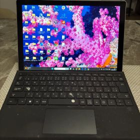 Microsoft Surface Pro 6本体 キーボード付き2→1.58に