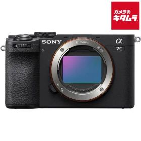 【新品】ソニー α7C II ボディ ブラック [ILCE-7CM2 B] SONY フルサイズ ミラーレス一眼カメラ 小型軽量 4K動画撮影 Wi-Fi搭載 Vlog