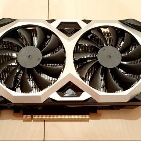 ジャンク グラボ MSI GTX 1660 Ventus XS 6G OC