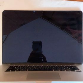 ジャンク アップル MacBook Pro 15インチ16GB Mid 2015