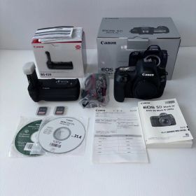 CanonEOS5D Mark IV+BG-E20+SD メーカーメンテナンス済