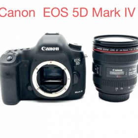 デジタル 一眼レフカメラ Canon EOS 5D Mark IVレンズセット