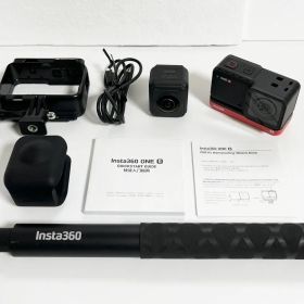 ★フォロワー様限定クーポン配布中★INSTA360 インスタ360 アクションカメラ Insta360 ONE R ツイン版 【中古】【良い】【2580350909】