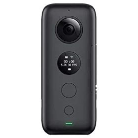 【中古-非常に良い】 Insta360 ONE X 5.7K 超 動画 手ブレ補正機能FlowState 360度アクションカメラ 高速WiFi iphone Android対応 (SDカード別売り V30ビデオス