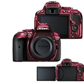 【中古-非常に良い】 Nikon ニコン デジタル一眼レフカメラ D5300 レッド 2400万画素 3.2型液晶 D5300 RED