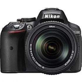【中古】(非常に良い)Nikon デジタル一眼レフカメラ D5300 18-140VR レンズキット ブラック D5300LK18-140VRBK