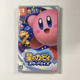 新品未開封 星のカービィ スターアライズ Switch