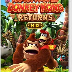 新品未開封★ ドンキーコング リターンズ HD - Nintendo Switch ニンテンドースイッチ ソフト