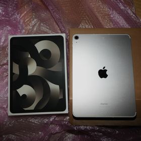 アイパッド(iPad)のMM6V3J/A ipad air 第5世代cellularセルラーsimフリー(タブレット)