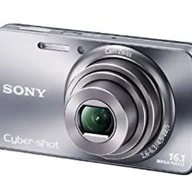 【中古】 ソニー SONY デジタルカメラ Cybershot W570 1610万画素CCD 光学ｘ5 シルバー DSC-W570 S