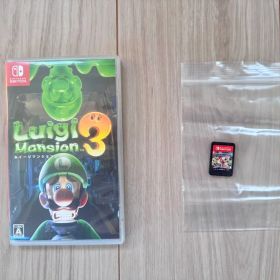 マリオカート8 ルイージマンション3 switchソフト ２セット