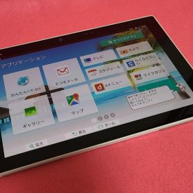 docomo arrows TAB F-04H 白 ホワイト 本体 ドコモ アローズ タブレット スマホ スマートフォン アンドロイド Android 笑声出品商品