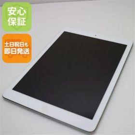 超美品 SIMフリー iPad Air Cellular セルラー 128GB シルバー 即日発送 タブレットApple ME988J/A 本体 土日祝発送OK 00000