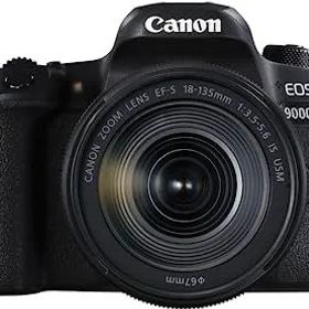 【中古】Canon デジタル一眼レフカメラ EOS 9000D レンズキット EF-S18-135mm F3.5-5.6 IS USM 付属 EOS9000D-18135ISUSMLK