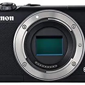 【中古】 Canon キャノン ミラーレス一眼カメラ EOS M100 ボディ ブラック EOSM100BK-BODY