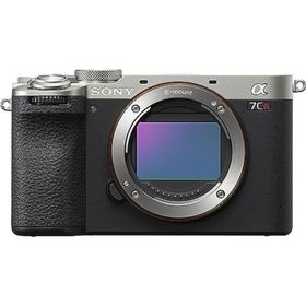 【中古】SONY(ソニー) フルサイズ ミラーレス一眼カメラ α7CR ボディ(レンズなし) シルバー ILCE-7CR S(ミラーレス一眼)
