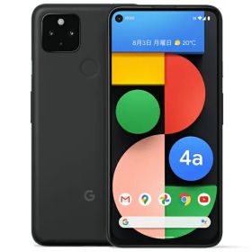 【中古】Cランク【傷や汚れあり】SIMフリー G025H Google Pixel 4a (5G) 128GB ブラック 本体のみ 利用制限〇(白ロム) 送料無料