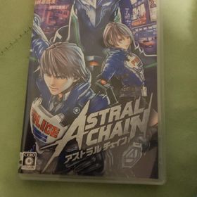 2ASTRAL CHAIN（アストラルチェイン） Switch(家庭用ゲームソフト)