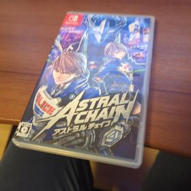 ニンテンドウ(任天堂)のASTRAL CHAIN（アストラルチェイン）(家庭用ゲームソフト)