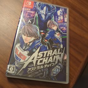 ニンテンドウ(任天堂)のASTRAL CHAIN（アストラルチェイン）(家庭用ゲームソフト)