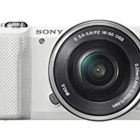【中古】SONY α5000 パワーズームレンズキット(ホワイト／デジタル一眼) 9jupf8b