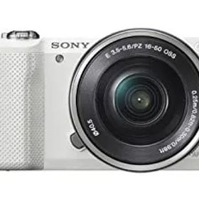 【中古】(非常に良い)SONY α5000 パワーズームレンズキット(ホワイト／デジタル一眼)