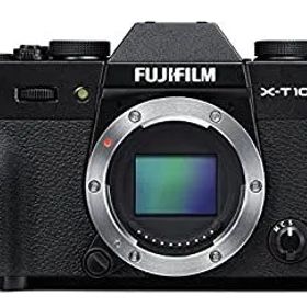【中古】「非常に良い」FUJIFILM ミラーレス一眼 X-T10 ボディ ブラック X-T10-B