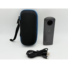 リコー(RICOH)の【美品】RICOH THETA V オマケ付 リコー シータ 360度カメラ(コンパクトデジタルカメラ)