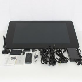 ワコム(Wacom)のWACOM Cintiq Pro 24 touch DTH-2420/K0 液タブ 24型 ワコム シンティック プロ タッチ 液晶ペンタブレット 本体(タブレット)