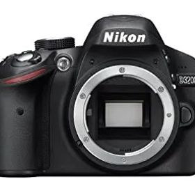 【中古】(非常に良い)Nikon デジタル一眼レフカメラ D3200 ボディー ブラック D3200BK