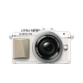 中古 1年保証 美品 OLYMPUS PEN Lite E-PL7 EZレンズキット ホワイト