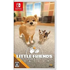 【中古】「未使用品」LITTLE FRIENDS (リトルフレンズ) - DOGS & CATS (ドッグス&キャッツ) - -Switch(家庭用ゲームソフト)